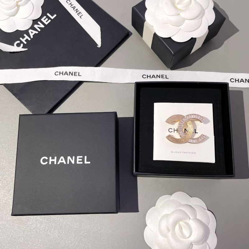 Chanel Brooches